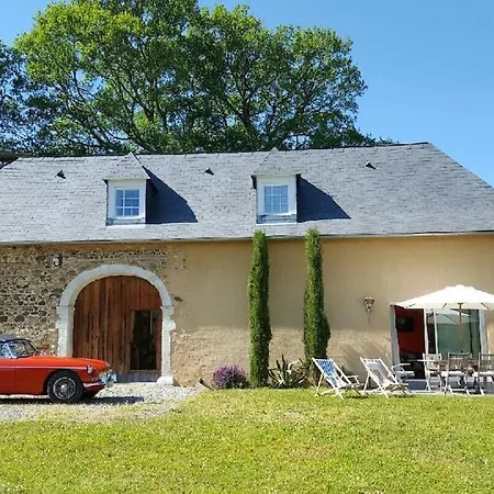 Nyaraló Castagnet Lucq-de-Béarn