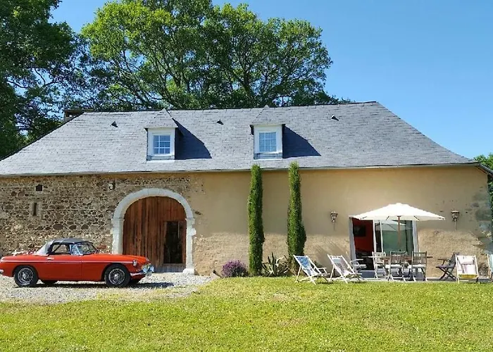 Nyaraló Castagnet Lucq-de-Béarn